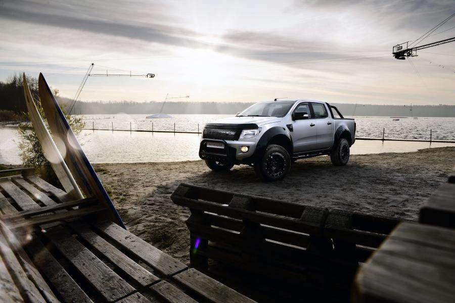 Ford Ranger LifeStyle Double Cab by MR Car Design '2017
